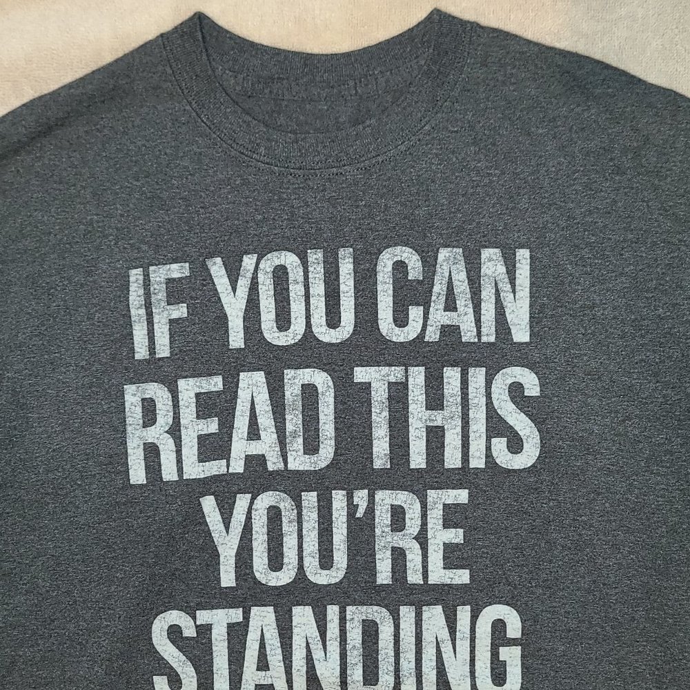If You Can Read This Tshirt
